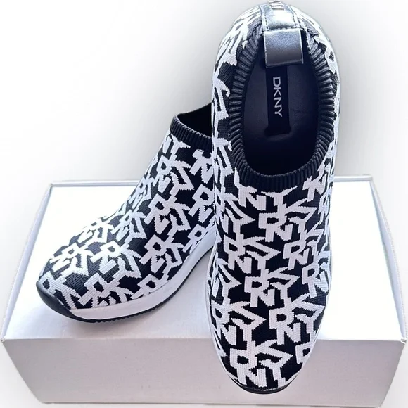 Dkny | Shoes | Dkny Womens Polly Wedge Slip On Sneaker  display picture 1